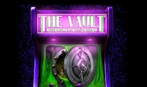 The new arcade's logo