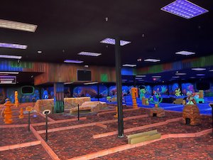 The Sioux City location features a number of attractions