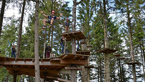 Proposed adventure park in Lake Luzerne