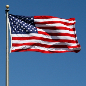 US flag