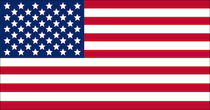 Flag of the US