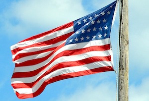 US flag