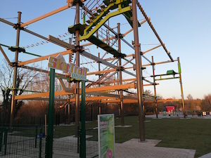 Universe science park, innovative leisure,ropes course