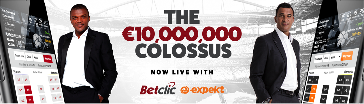 Betclic and Expekt live with Colossus