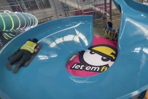 Urban Air Adventure Slides