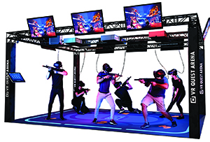 Amusement Products becomes VR Guest Arena distributor