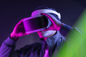 VR, goggles