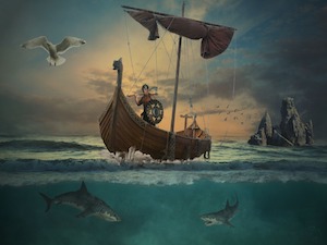 A viking settlement attraction is coming to the Isle of Man