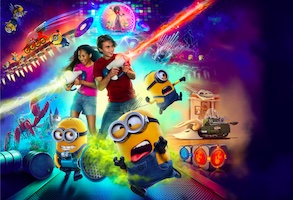 Villain-Con Minion Blast