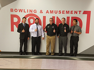Round1 installs Intercard