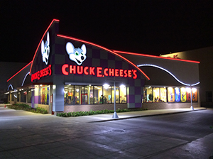 Chuck E Cheese attendance down