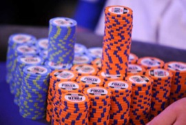 WSOP Europe chips