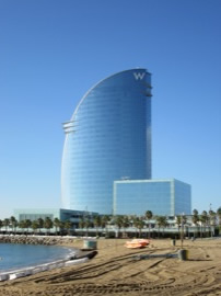 W Hotel, Barcelona