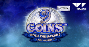 Wazdan 9 Coins