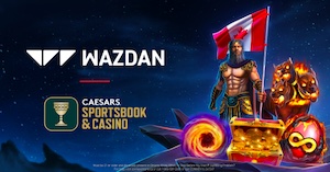 Wazdan, Caesars Sportsbook & Casino