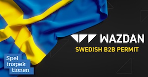 Wazdan, Sweden