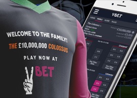 VBet and Colossus Bets