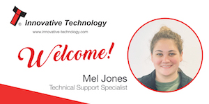 Mel Jones joins after serving in the US Navy