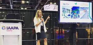 WhiteWater's Emily Colombo @ IAAPA