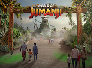 Concept imagery of the new Jumanji land