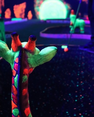 Australian bowling alley adds mini-golf