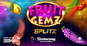 Yggdrasil, Boomerang, Fruit Gemz Splitz