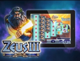 Williams Interactive's Zeus III slot