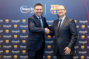 FC Barcelona to get amusement chain