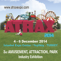 Atrax 2014 – Amusement Attraction & Park Industry Exhibition