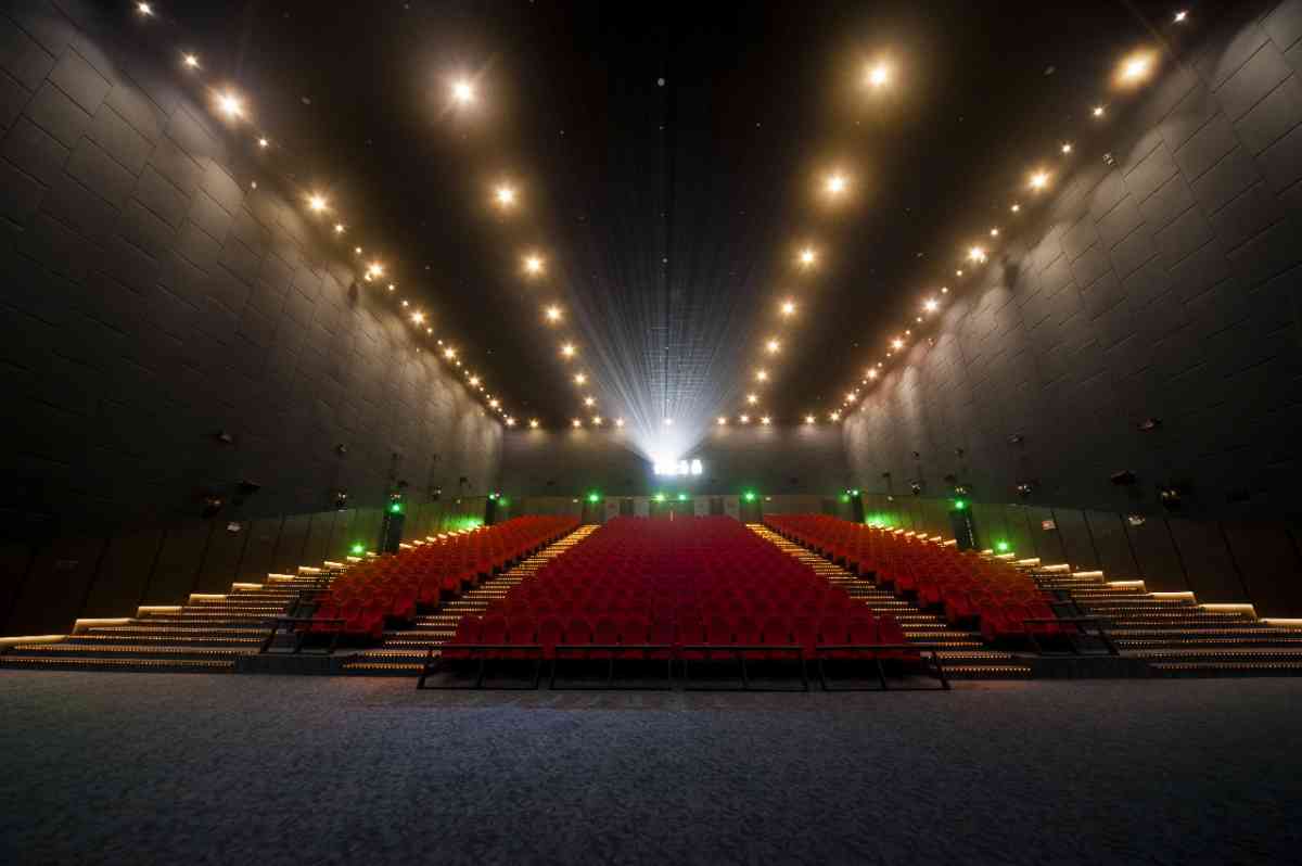 Attraktion! 4D theatre in Xian, China