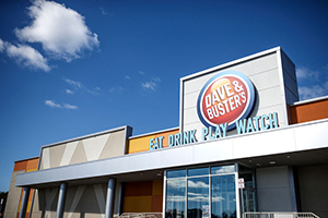 latest dave busters opens