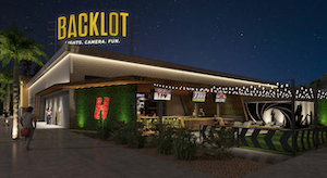 backlot