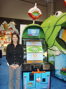 Holly Meidl at the ASI show