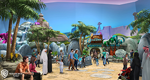 First look at Warner Brothers’ Abu Dhabi theme park 