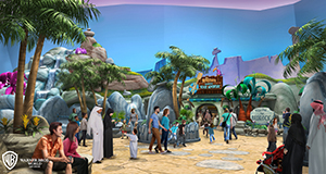 First look at Warner Brothers’ Abu Dhabi theme park