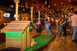 Big Mini-putt bowl