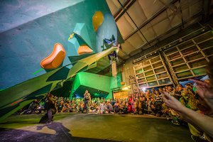 bouldering project