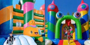 Bounce park, Chandler Fashion Center
