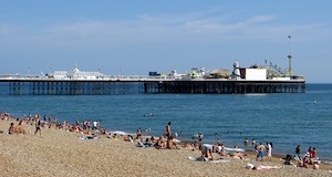Brighton beach