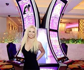 Britney Spears launches the Britney Spears Slot Game