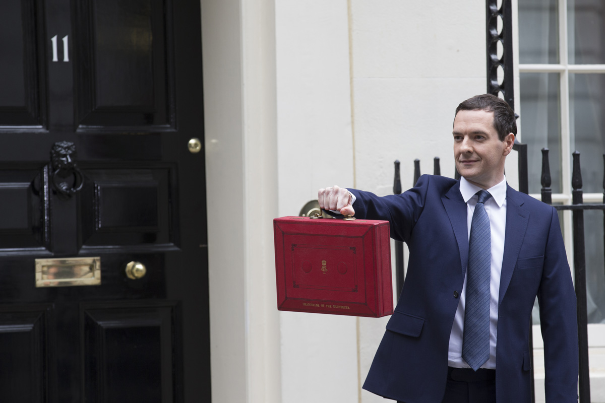 UK chancellor George Osborne