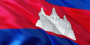 Flag of Cambodia