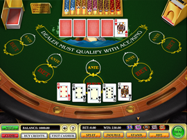 Balkan Texas online poker