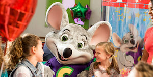 Chuck E Cheese