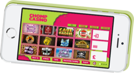Chomp Casino mobile
