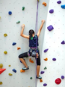 Climbing wall