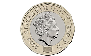 UK’s new £1 coin to circulate in March