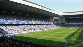 Rangers' Ibrox stadium