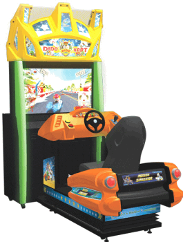 Dido Kart cabinet