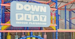 down